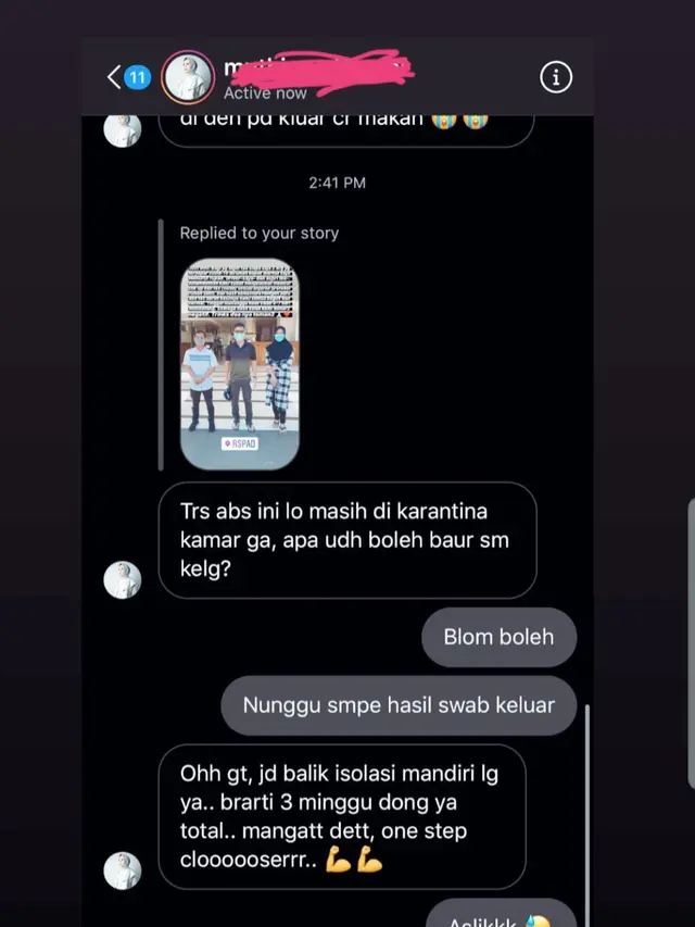 Unggahan Detri Warmanto. (Foto: Instagram @detriwarmanto)
