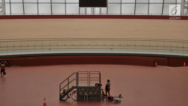 Wajah Baru Velodrome Rawamangun, Siap Untuk Asian Games 2018