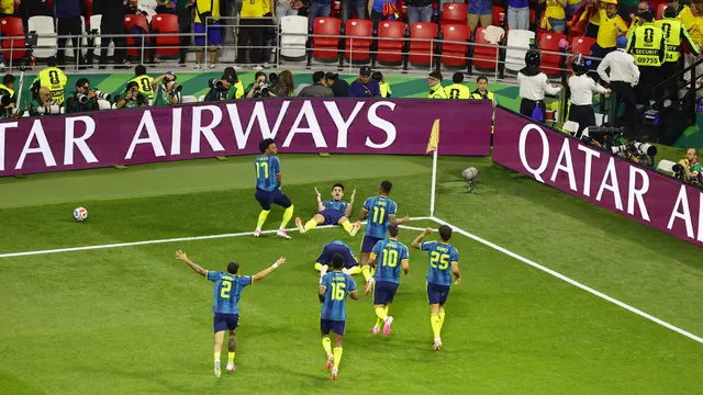 Timnas Uzbekistan Vs Timnas Kolombia.