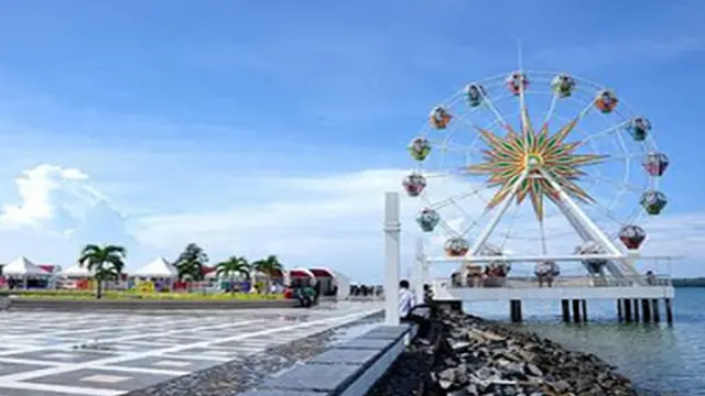 Eksotiknya Pulau-pulau dan Bangunan di Batam