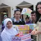 Ya, Elvira Devinamira, Puteri Indonesia 2014 punya cara berbeda untuk mensyukuri bertambahnya usia.