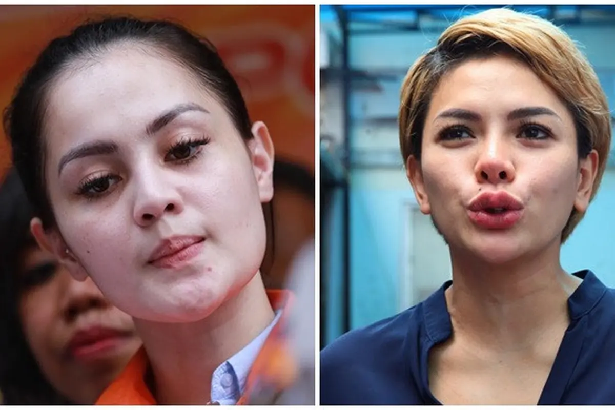 [Bintang] Jennifer Dunn dan Nikita Mirzani