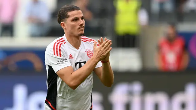 Foto: Kenalan dengan Marcel Sabitzer, Rekrutan Panik MU yang Didapuk Sebagai Solusi Absennya Eriksen