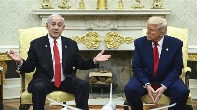 Donald Trump dan Benjamin Netanyahu