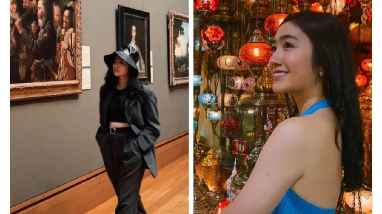 Febby Rastanty tampil memukau saat liburan di Istanbul