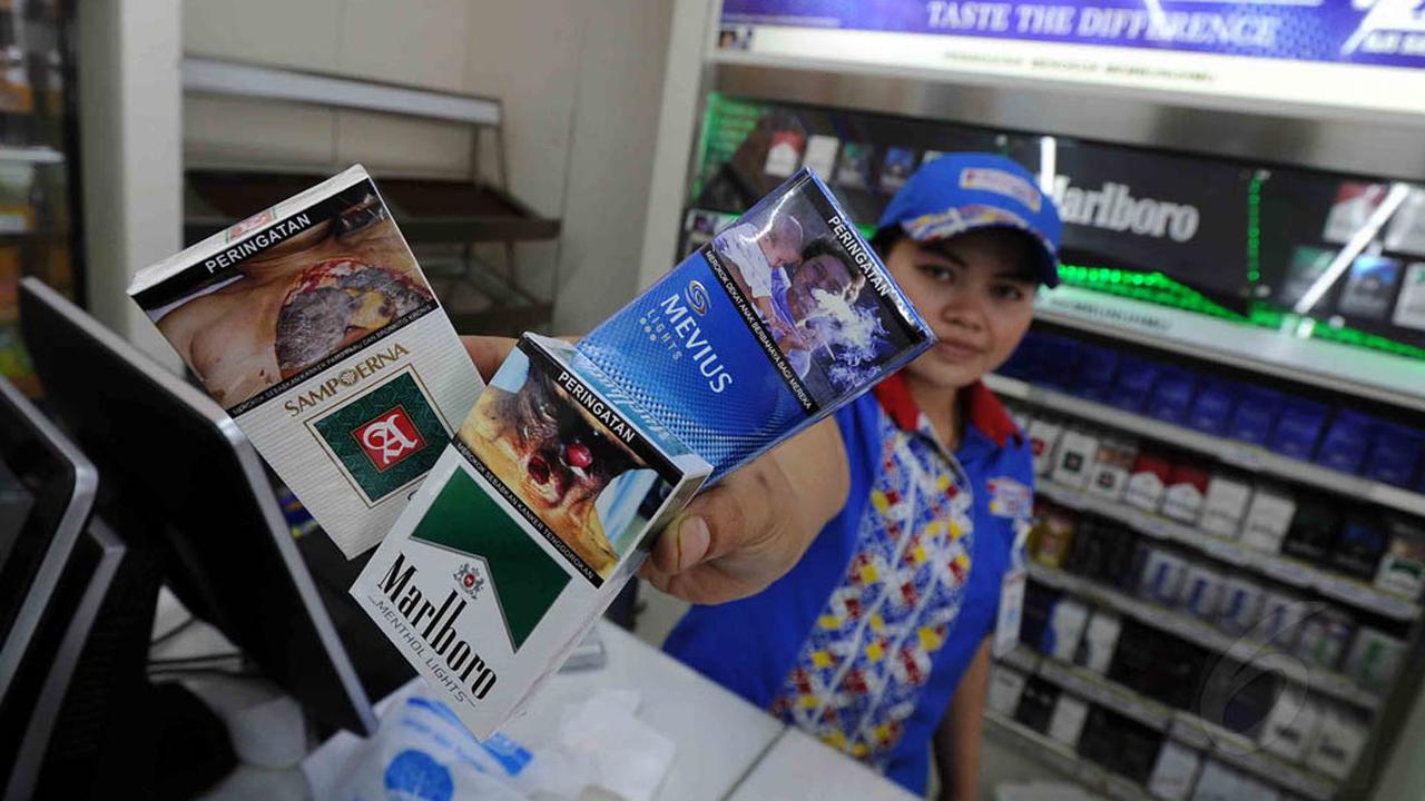 Bungkus Baru Rokok Menyeramkan