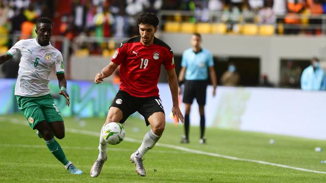 Timnas Senegal vs Mesir