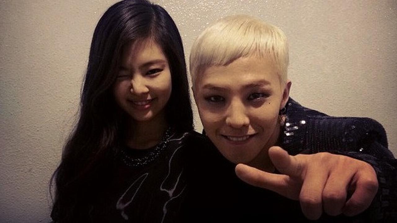 GD dan Jennie Blackpink. (Instagram/ xxxibgdrgn)