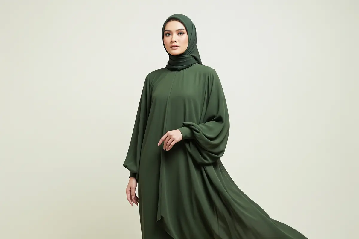 7 Tips Pilih Gamis yang Bikin Penampilan Lebih Ramping dan Stylish