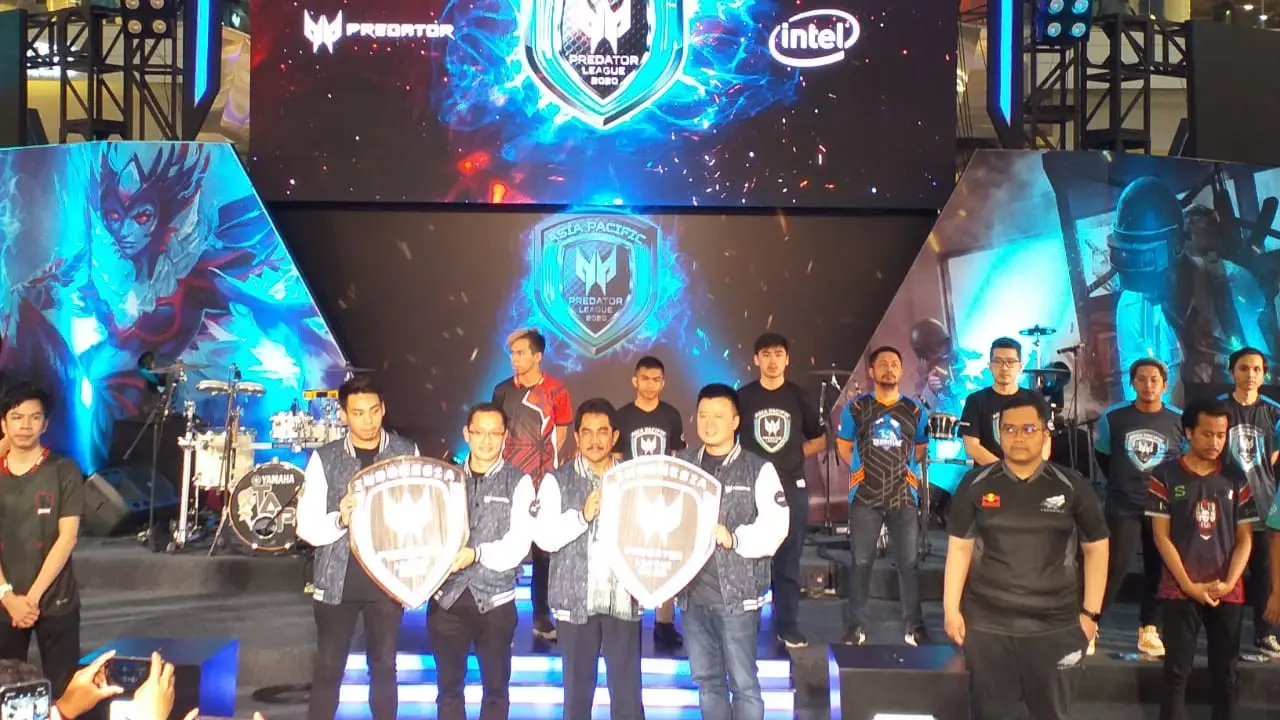 24 Tim Esports Berebut Wakili Indonesia