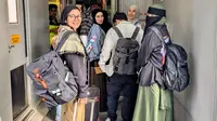 6 Potret Artis Indonesia Ikut Aksi Global March to Gaza, Solidaritas untuk Palestina