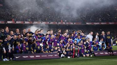 Barcelona Vs Levante