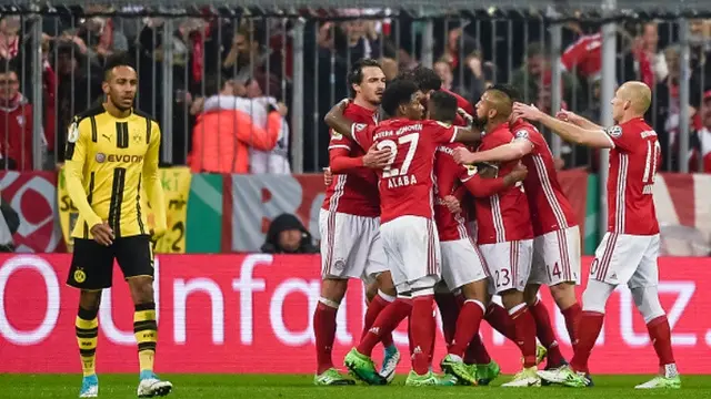 Bayern Munchen vs Borussia Dortmund