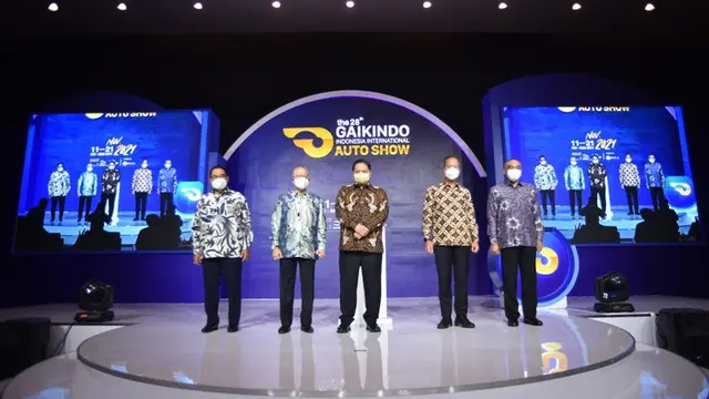 Opening ceremony GIIAS 2022
