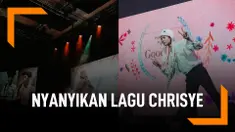 Syahdu, Gaya Park Bo Gum Nyanyikan Lagu Chrisye