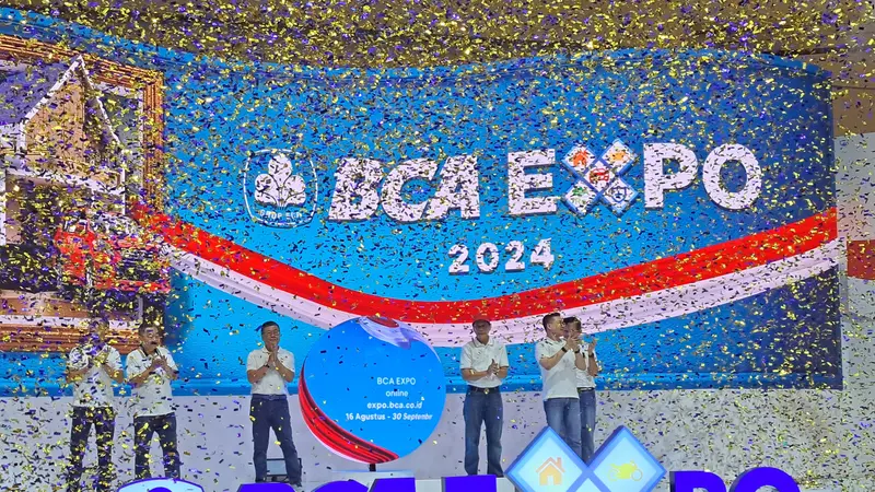 BCA Expo 2024, Tawarkan Bunga KPR 1.45 Persen