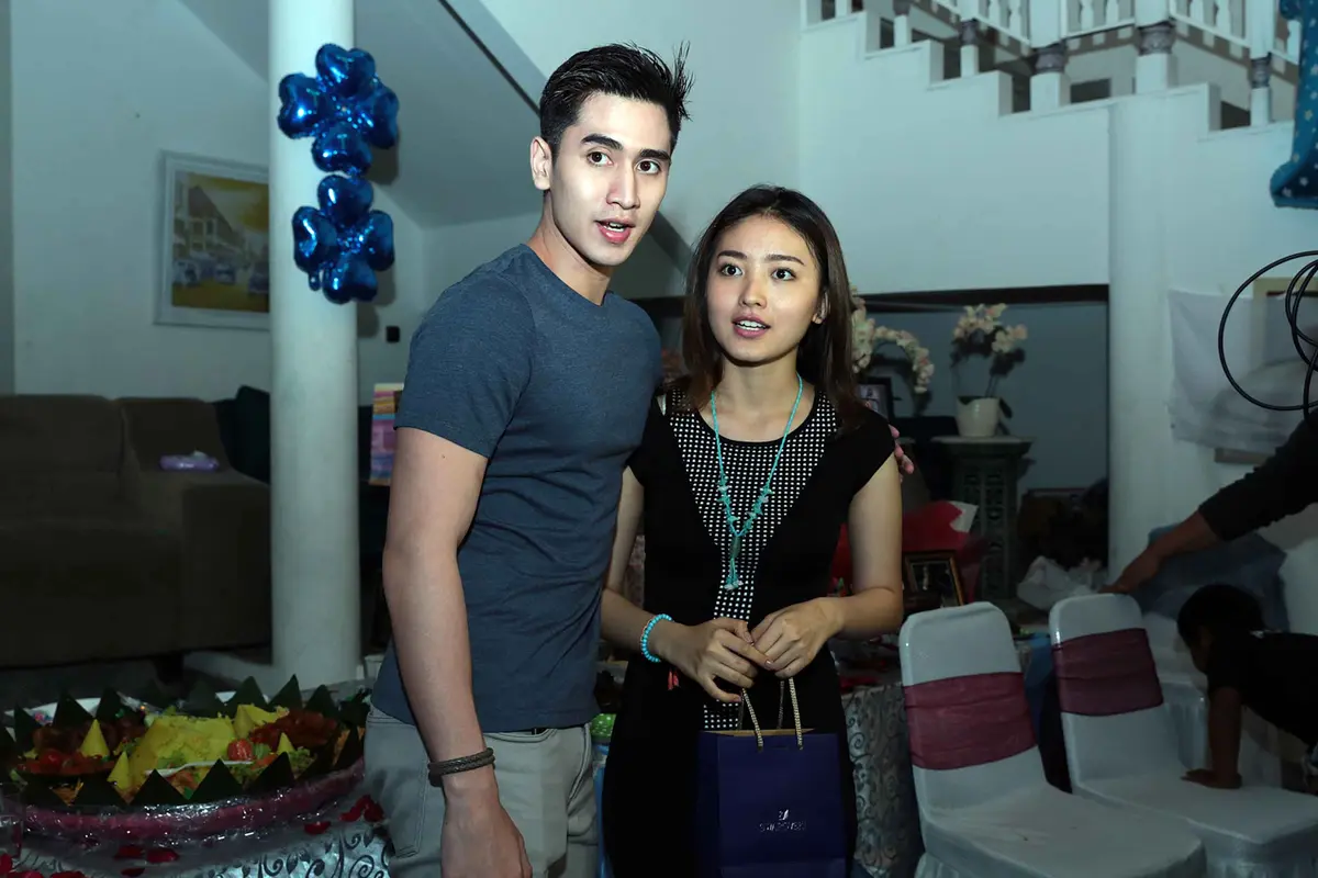 Natasha Wilona dan Verrell Bramasta