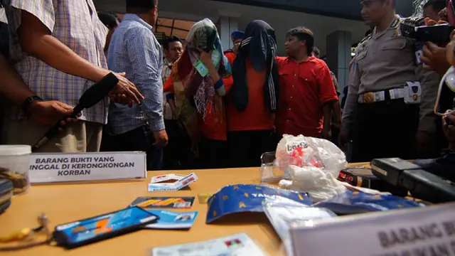 Tersangka Pembunuh Ade Sara Normal Saat Diperiksa