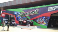 Indofest merupakan festival aktivitas outdoor terbesar di Indonesia.