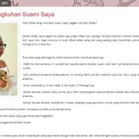 Kisah hidup yang tak mengenakan dialami oleh seorang wanita bernama Ary Yogeswary. Suaminya selingkuh dan meninggalkannya. (Foto: kucinghitamjalanjalan.blogspot.co.id)