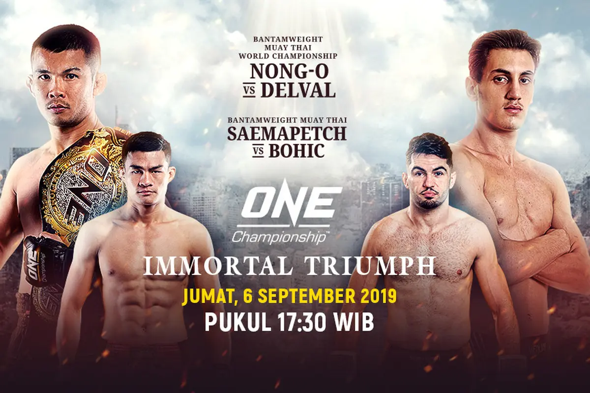 One Championship: Immortal Triumph