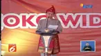 Presiden Jokowi terima gelar kehormatan Rajo Balaq Mangku Negara dari warga Komering, Sumatra Utara.
