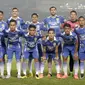 Tim Persib Bandung saat mengikuti laga semifinal di Stadion Si Jalak Harupat, Bandung. (30/3/2016). (Bola.com/Nicklas Hanoatubun)