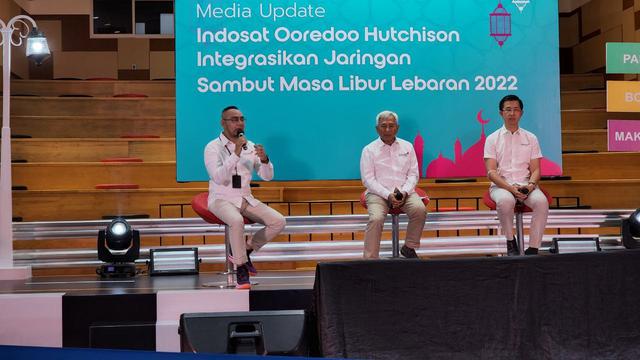 Indosat Ooredoo Hutchison optimalisasi jaringan di 300 titik keramaian di seluruh Indonesia selama mudik dan libur Lebaran 2022