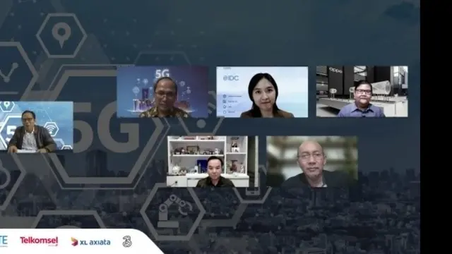 Ilustrasi diskusi tentang Perangkat 5G di Indonesia