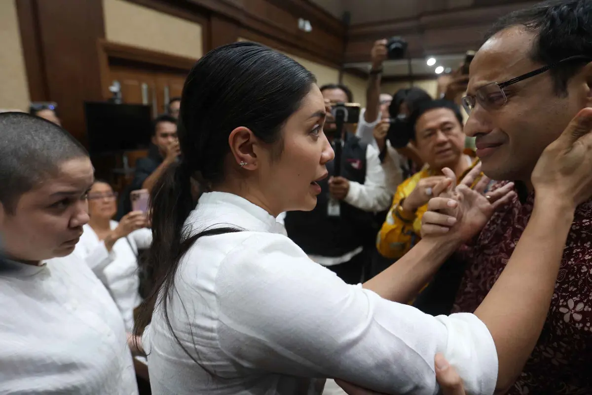 Kasus Chromebook, Nadiem Makarim Dituntut 18 Tahun Penjara