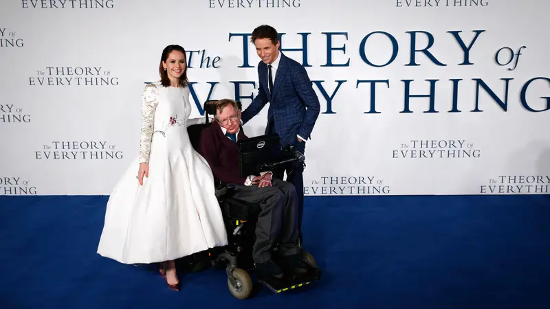 Mengenang Momen Kebersamaan Stephen Hawking dan Tokoh Dunia