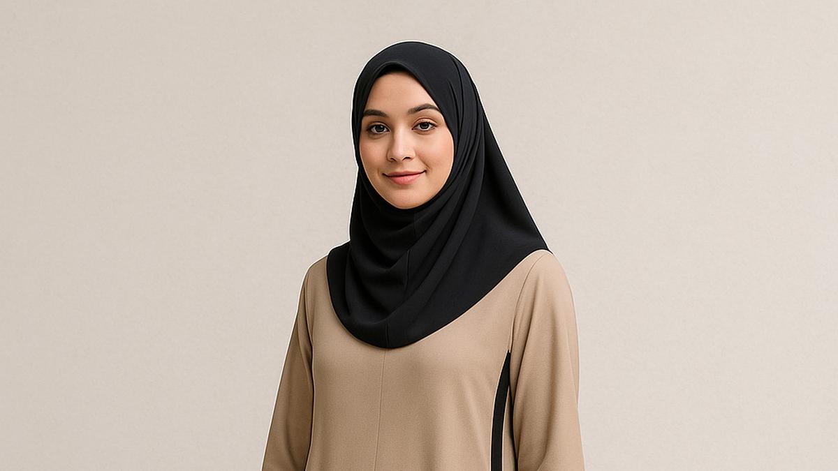 7 Gamis Syari A-Line Polos Elegan, Simpel Minimalis tapi Tetap Modis