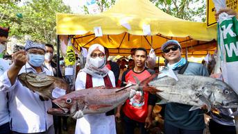 Bupati Ipuk Terkesan Antusiasme Para Mancing Mania di Fishing Festival Banyuwangi 2022