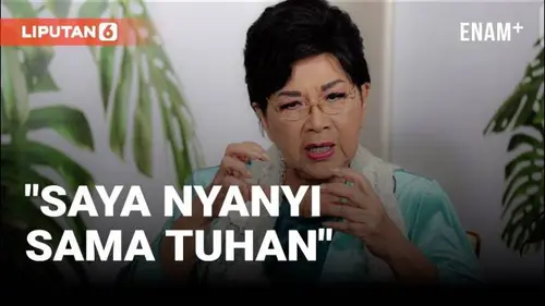 VIDEO: Berliku! Perjalanan Karier Musik Legenda Titiek Puspa