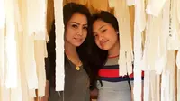 Mayangsari dan Khirani Siti Hartina Trihatmodjo (Sumber: Instagram/@mayangsaritrihatmodjoreal)