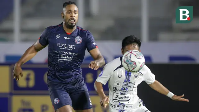 Foto: Arema FC Bermain Imbang dengan PSIS Semarang di Pekan Keempat BRI Liga 1