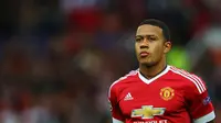 Memphis Depay mengaku berat badannya bertambah 5 kilogram sejak bergabung bersama Manchester United. (Reuters / Jason Cairnduff )