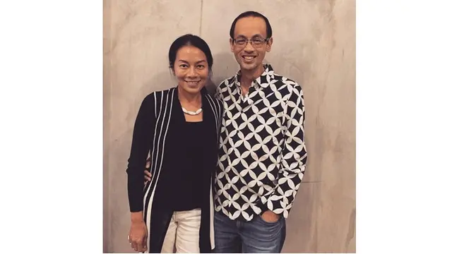 Suami Dewi Lestari Meninggal Usai Berjuang Lawan Stroke, Ini 6 Potret Kenangannya