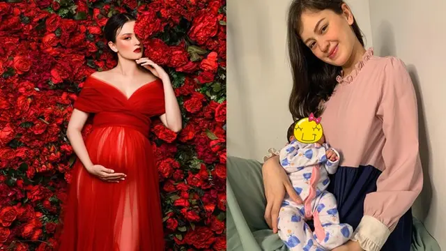 Potret Perubahan Wajah 6 Artis saat Hamil Vs Setelah Melahirkan di 2020