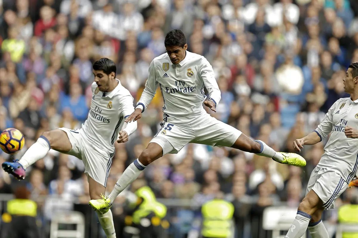 Real Madrid, Espanyol, La Liga