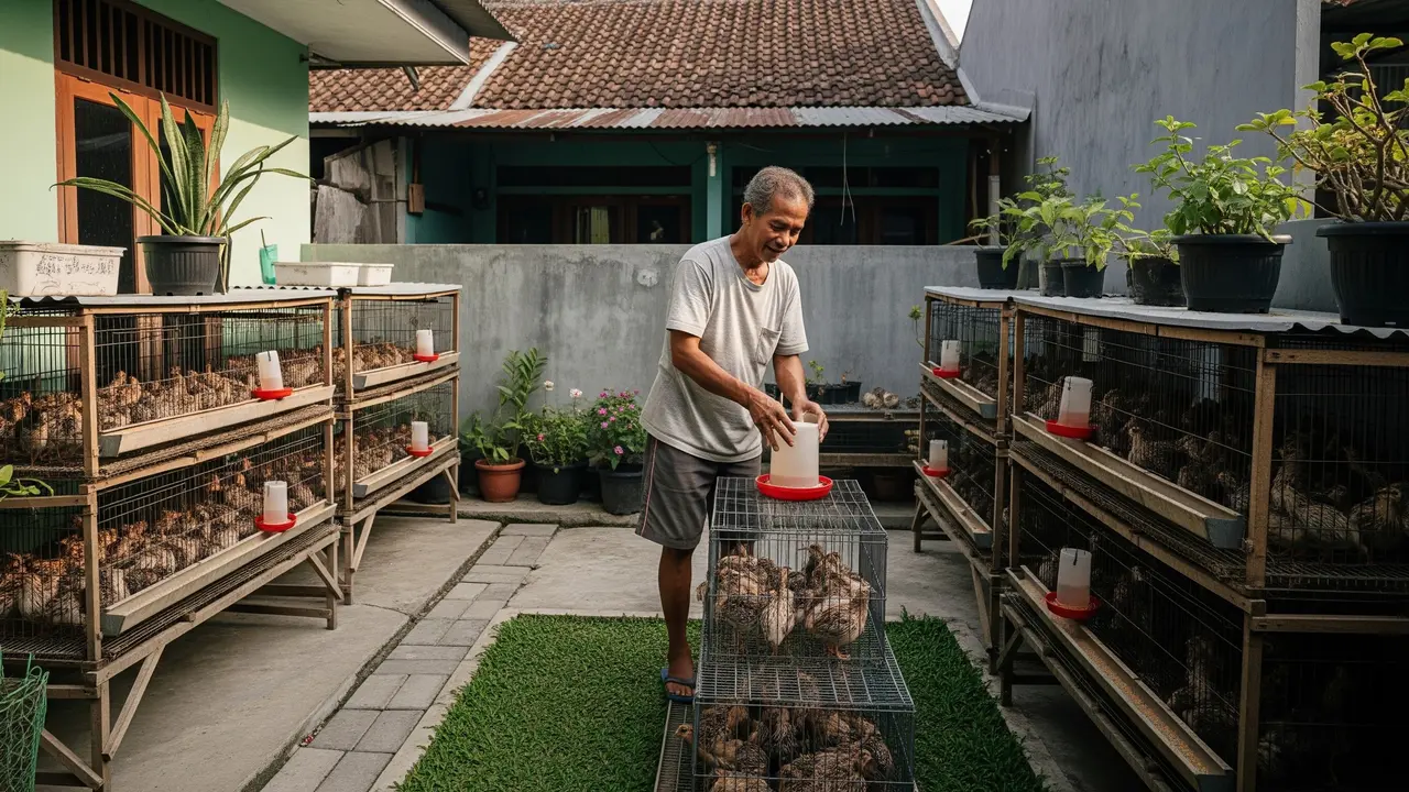 10 Usaha Ternak Minim Tenaga, Cocok untuk Usia 50+ dan Pensiunan