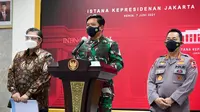 Panglima Tentara Nasional Indonesia (TNI) Marsekal Hadi Tjahjanto. Dok Kemenkoperekonomian