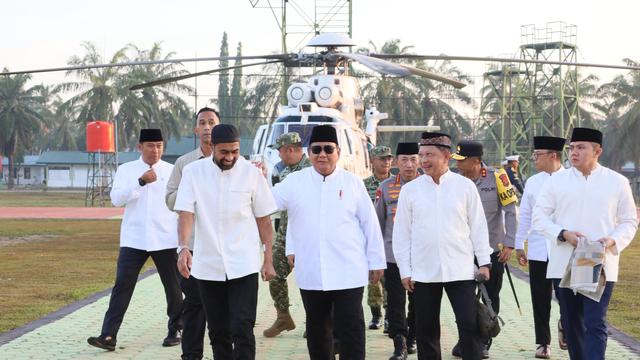 Kasatgas PRR Dampingi Presiden Prabowo Kunjungi Aceh Tamiang, Pastikan Warga Terdampak Bisa Rayakan Lebaran