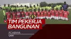 Berita video tentang FC Kenya, tim amatir di Qatar yang memiliki pemain mayoritas berprofesi sebagai pekerja bangunan asal Kenya.