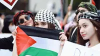 Aktris Syifa Hadju beri dukungan untuk Palestina (Tangkapan Layar/Instagram/SyifaHadju)