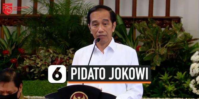 VIDEO: Jokowi di Depan Menteri '3 Bulan Lalu WFH, Ini Kayak Cuti Malahan'