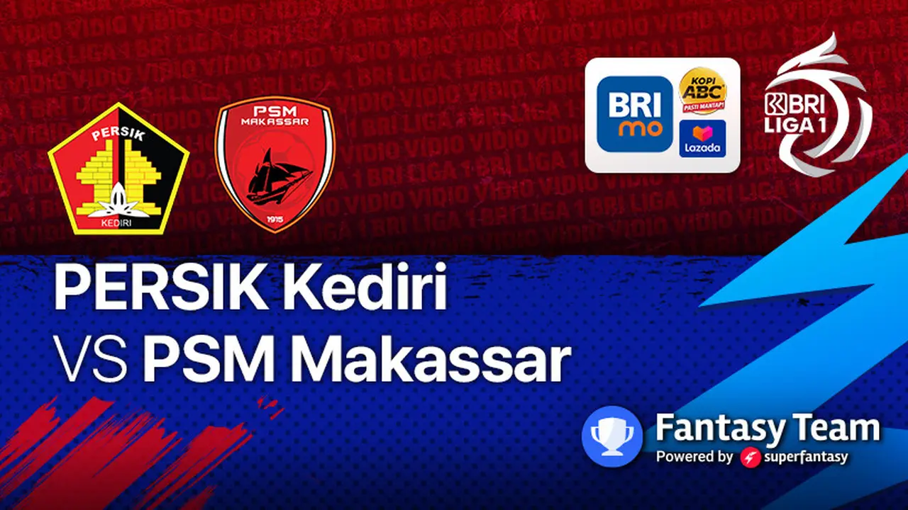 Persik Kediri vs PSM Makassar