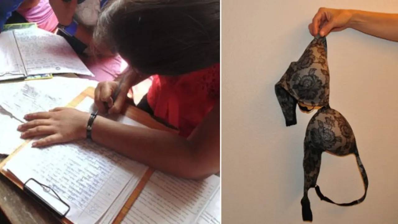 Hindari Kecurangan, Guru Paksa Siswa Lepas Bra Saat Ujian