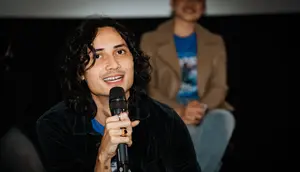 Samo Rafael Lepas Bayang-Bayang Dilan demi Hidupkan Karakter Basil di Film Dan Bandung