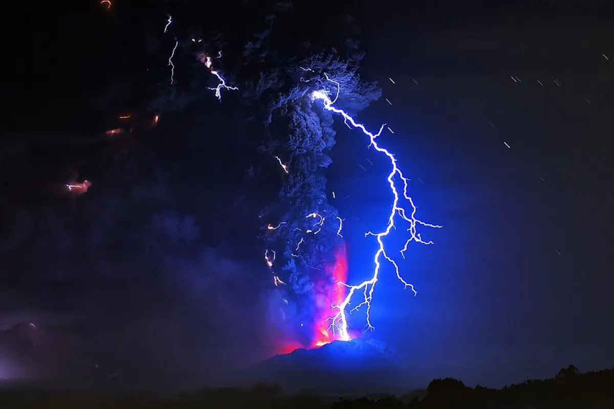 Simak! 9 Foto Cuaca Paling Dramatis  di Dunia Selama 2015